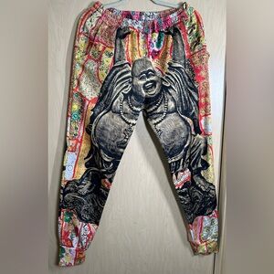 Rage On Vibrant Patterned Leggings